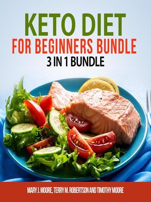 cover image of Keto Diet for Beginners Bundle